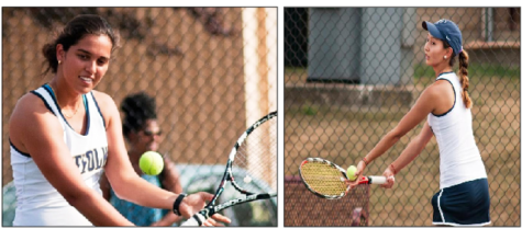 Lady Rams tennis players ace honors