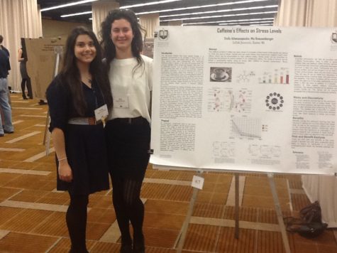 Honorable mention for student presentations