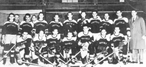 Hockey’s “new home” adds to team’s success