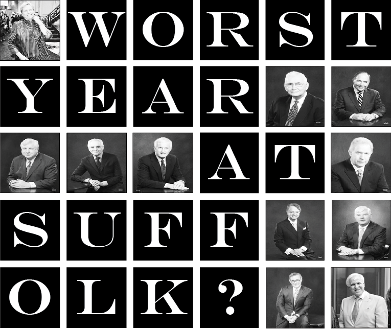 Worst year at Suffolk?