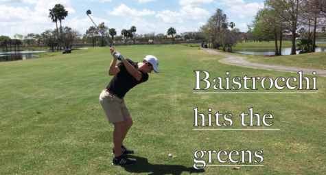 Baistrocchi hits the greens
