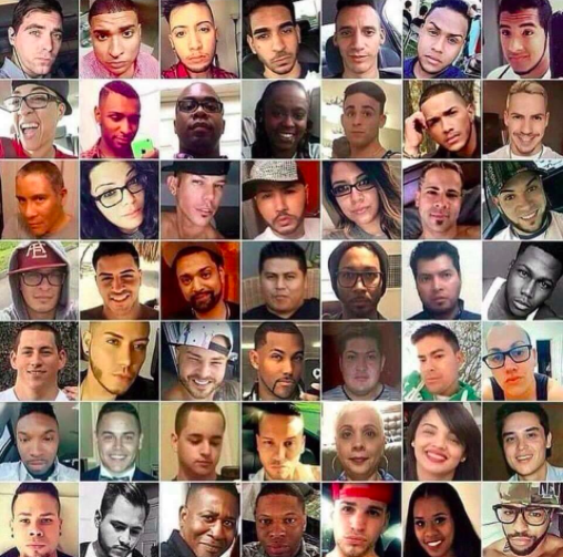 By Twitter user TheJohnSinopoli along with hashtag #Orlando49