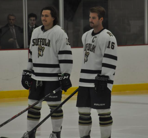 Hockey seniors celebrate a bittersweet ending