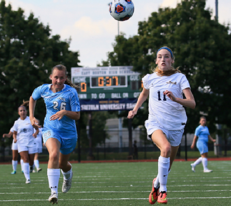 Suffolk women’s soccer starts with a streak