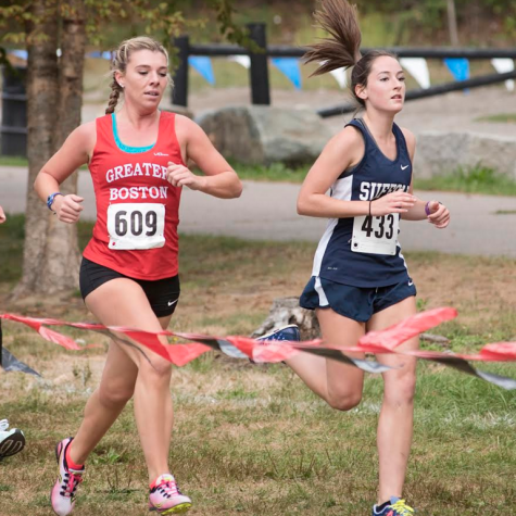 Manfra finishes first collegiate season in full sprint