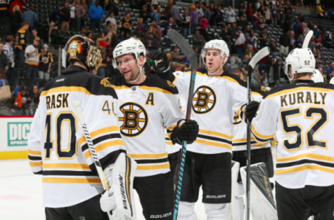 Bruins win 2-1 at Arizona, but continues to struggle late in play