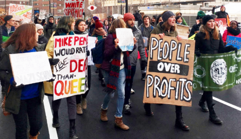 Post-election protests continue, Boston officials receive demands