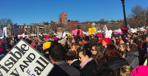 Women’s March echoes opposition against Trump and fight for equality