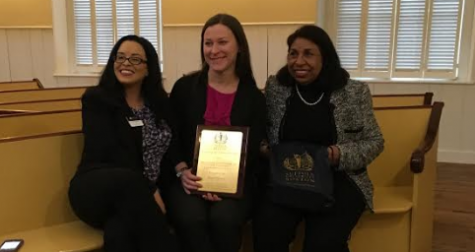 Presidential Medal of Freedom recipient honored by Suffolk University