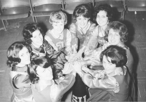 Cheerleading stunts a comeback