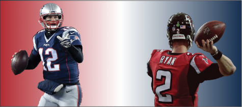 Patriots and Falcons kick-off Super Bowl LI