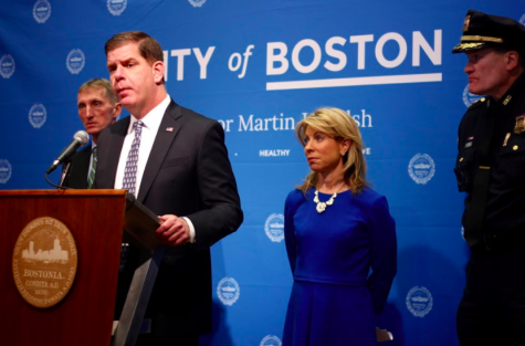 Mayor Walsh emphasizes public safety for Boston during Super Bowl