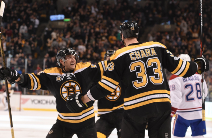 Bruins shuts out Montreal Canadiens with 4-0 win