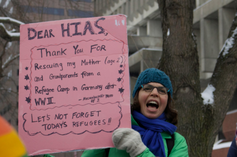 Local activists lead National Day of Jewish Action for Refugees