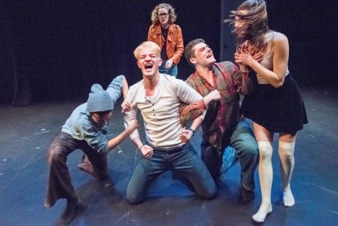 Student productions lighten the black box