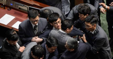 Abduction stokes Hong Kong seperatists
