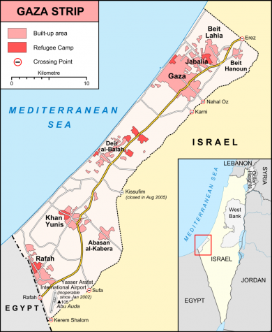 Rothchild recounts grim scenes from Gaza