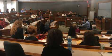 Campus forum lectures inclusivity during Trump’s immigration crack-down
