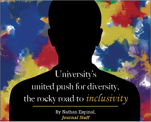 Universitys united push for diversity, the rocky road to inclusivity