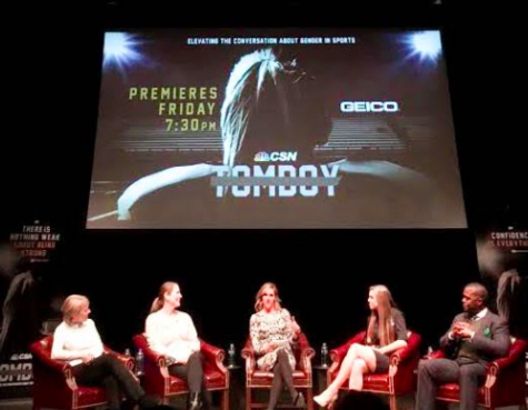 Ford Hall Forum sparks discussion about gender in sports