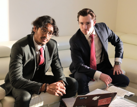 Suffolk students’ stock market schooling in blog