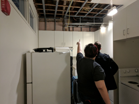 Slideshow: Images of destroyed rooms from residence hall flooding