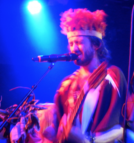 Crystal Fighters deliver spectacular display of sound, color