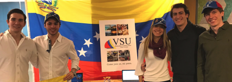 Students send aid home to Venezuela