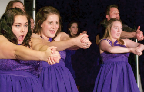 Cabaret: Spotlight shines on Rampage show Choir’s Cabaret