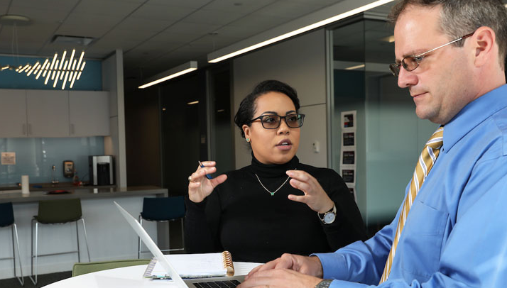 Emma Cabrera with Associate Professor Dominic Thomas

Courtesy of Suffolk University