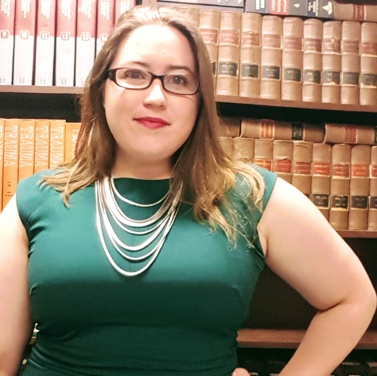 Law student cashes in win: Finalist wins $25,000 scholarship