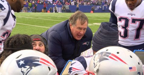 Patriots gain 8th straight win beating the Bills 23-3