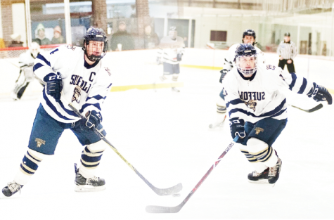 Dual Threat: Henry twins compete past blue-line
