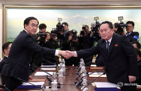 Olympics spark possible peace talks in Korea