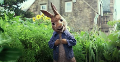 Peter Rabbit' updates everyone's favorite bunny - The Boston Globe