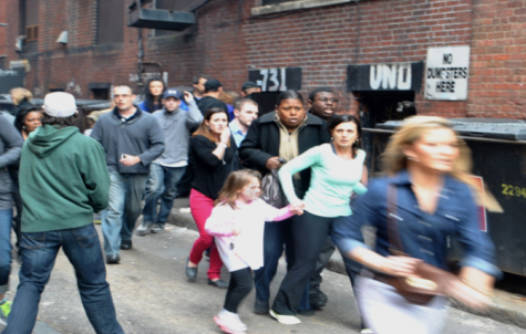 On the scene: How local reporters covered the Boston Marathon bombing