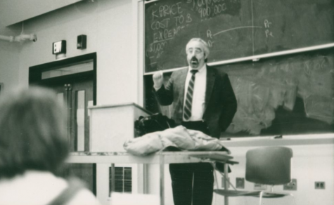Law professor Jeffrey Wittenberg passes Thursday night