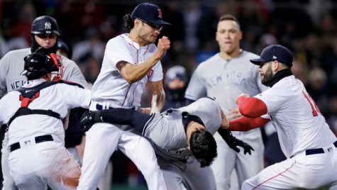 Commentary: Baseball brawls are part of the game