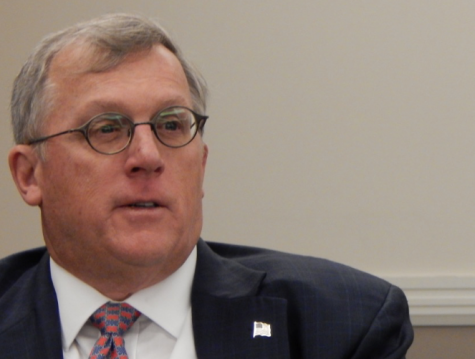 Presidential Search controversy boils over, trustee resigns