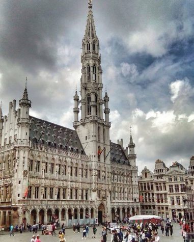 Journalist abroad takes a bite of Brussels, Belgium
