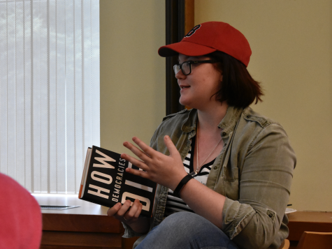 Book club explores threats to Democracy