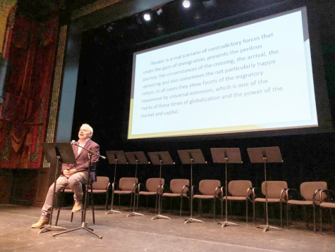 Mexican playwright merges conflict with theatre in play ‘The Crossing’