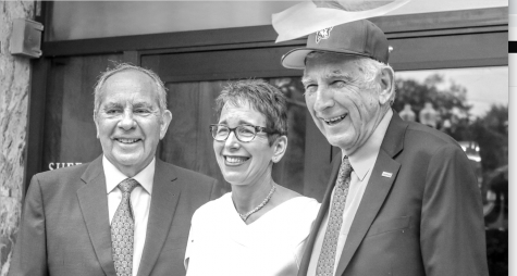 Suffolk residence hall named after Smith brothers