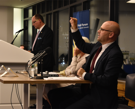 Suffolk University’s Ford Hall Forum discusses: “Are Our Democracies Endangered?”