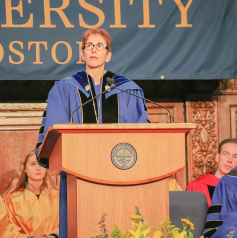 Marisa Kelly inaugurated as Suffolk’s 11th president