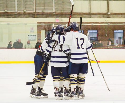 Men’s hockey laces up for first season in NEHC