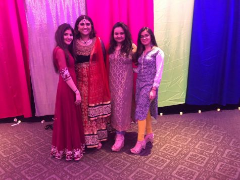 Suffolk students celebrate Festival of Lights