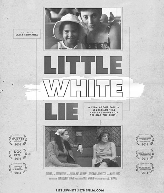 The movie advertisement used by Ford Hall Forum for “Little White Lie” 
