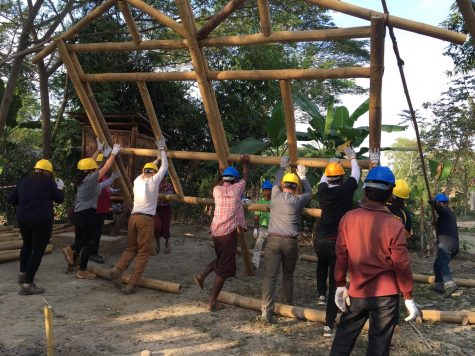 Suffolk students serve communities in Myanmar and Cambodia