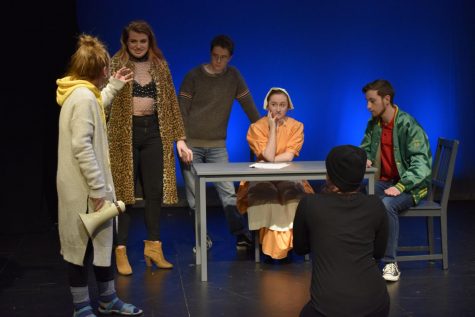 Suffolk students debut three original plays at annual Spring Showcase